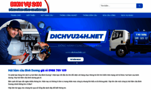 Dichvu24h.net thumbnail