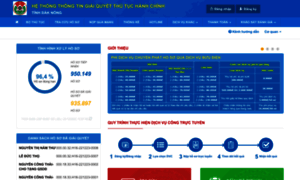 Dichvucong.daknong.gov.vn thumbnail
