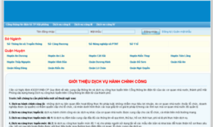 Dichvucong3.haiphong.gov.vn thumbnail