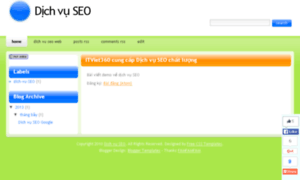 Dichvuseo.itviet360.com thumbnail