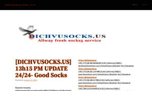 Dichvusocks.wordpress.com thumbnail