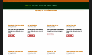 Dichvuxetaxibinhduong.com thumbnail