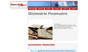 Dicionariofinanceiro.com.br thumbnail