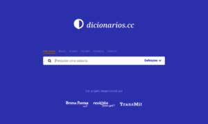 Dicionarios.cc thumbnail