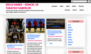 Dicle-haber.com.tr thumbnail