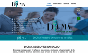 Dicma.com.mx thumbnail