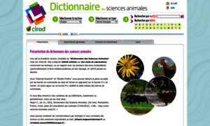 Dico-sciences-animales.cirad.fr thumbnail