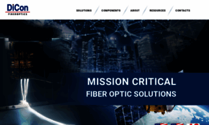 Diconfiberoptics.com thumbnail