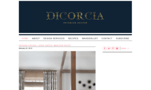 Dicorciadesign.com thumbnail