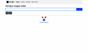 Dict.hunnor.net thumbnail
