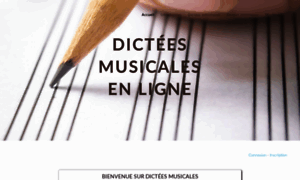 Dictees-musicales.fr thumbnail