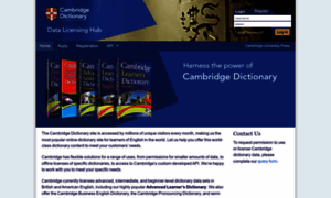 Dictionary-api.cambridge.org thumbnail