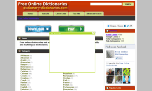 Dictionary-dictionaries.com thumbnail
