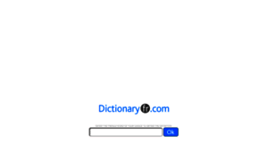 Dictionary-fr.com thumbnail