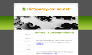Dictionary-online.net thumbnail