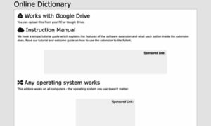 Dictionary.freeonlineapps.net thumbnail