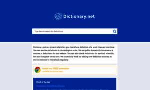 Dictionary.net thumbnail