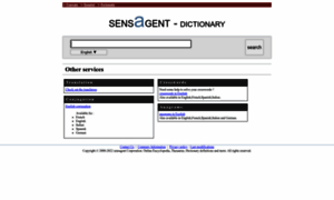 Dictionary.sensagent.com thumbnail