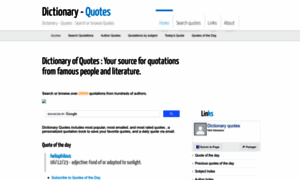 Dictionaryquotes.com thumbnail
