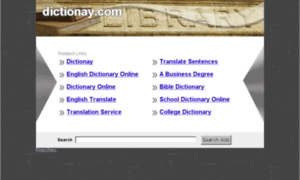 Dictionay.com thumbnail