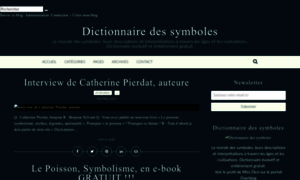 Dictionnairedessymboles.fr thumbnail