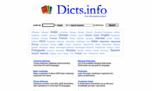 Dicts.info thumbnail