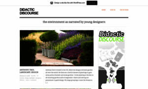 Didacticdiscourse.wordpress.com thumbnail