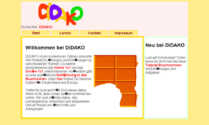 Didako.de thumbnail