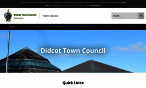 Didcot.gov.uk thumbnail