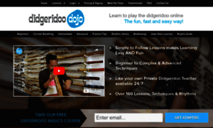 Didgeridoodojo.com thumbnail