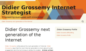 Didiergrossemy-internet.com thumbnail