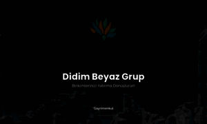 Didimbeyazgrup.com thumbnail