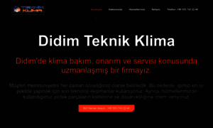 Didimteknikklima.com thumbnail