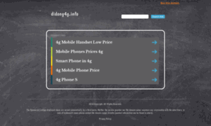 Didong4g.info thumbnail