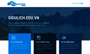 Didulich.edu.vn thumbnail