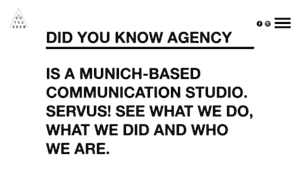 Didyouknow-agency.com thumbnail