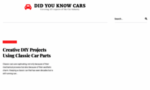 Didyouknowcars.com thumbnail