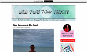 Didyoumakethat.wordpress.com thumbnail