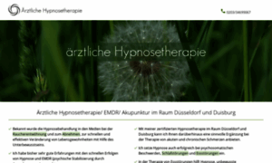 Die-aerztliche-hypnosetherapie.de thumbnail