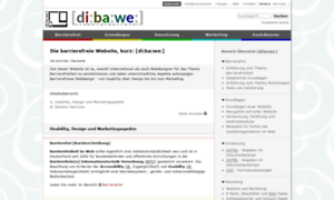 Die-barrierefreie-website.de thumbnail