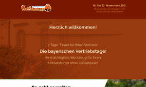 Die-bayerischen-vertriebstage.events thumbnail