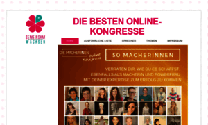 Die-besten-online-kongresse.de thumbnail