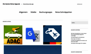 Die-besten-reise-apps.de thumbnail