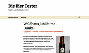 Die-bier-tester.de thumbnail