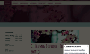 Die-blumen-boutique.de thumbnail