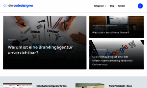 Die-codedesigner.de thumbnail