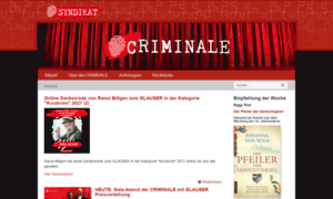 Die-criminale.de thumbnail