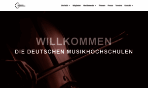 Die-deutschen-musikhochschulen.de thumbnail