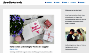 Die-edle-karte.de thumbnail