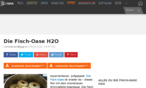 Die-fisch-oase-h2o.funload.de thumbnail